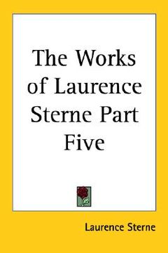 portada the works of laurence sterne part five