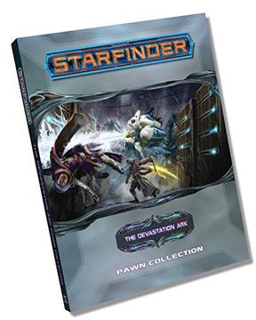 portada Starfinder Pawns: The Devastation ark Pawn Collection (in English)