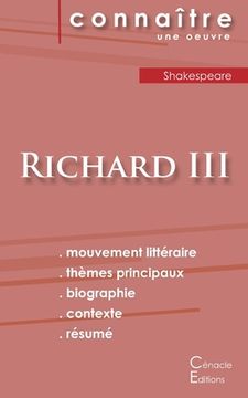 portada Fiche de lecture Richard III de Shakespeare (Analyse littéraire de référence et résumé complet) (en Francés)