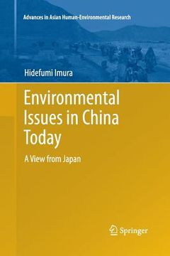 portada Environmental Issues in China Today: A View from Japan (en Inglés)