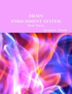 portada BRAIN ENRICHMENT SYSTEM Book Twenty (in English)