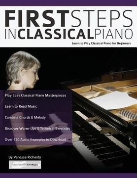 portada First Steps in Classical Piano (in English)