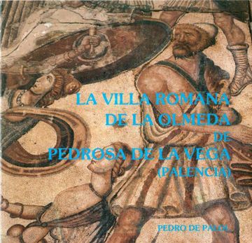 portada Guía de la Villa Romana de Pedrosa de la Vega (Palencia).