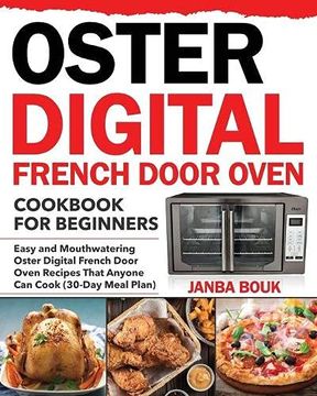 portada Oster Digital French Door Oven Cookbook for Beginners 