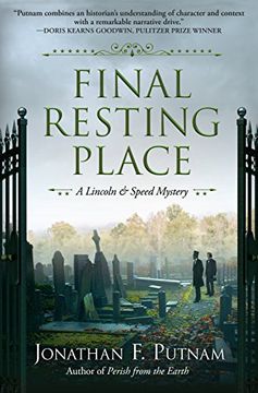 portada Final Resting Place: A Lincoln and Speed Mystery (en Inglés)