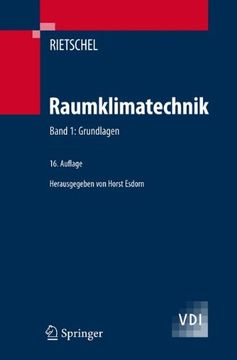 portada Raumklimatechnik: Grundlagen (VDI-Buch) (German Edition)