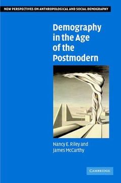 portada Demography in the age of the Postmodern Hardback (New Perspectives on Anthropological and Social Demography) (in English)