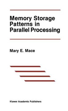 portada Memory Storage Patterns in Parallel Processing (The Springer International Series in Engineering and Computer Science)