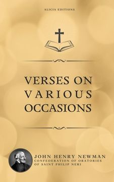 portada Verses on Various Occasions (in English)
