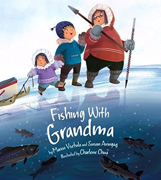 portada Fishing with Grandma