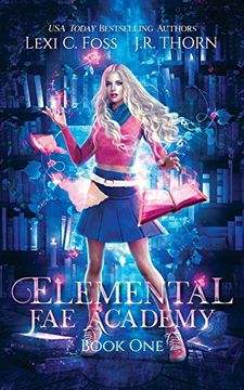 portada Elemental fae Academy: Book one (1) 