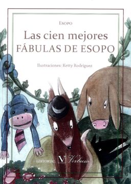 portada Las Cien Mejores Fabulas de Esopo (in Spanish)
