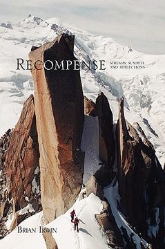 portada recompense: streams, summits and reflections (en Inglés)