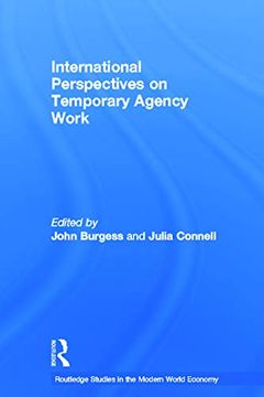 portada International Perspectives on Temporary Work (en Inglés)