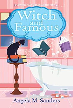 portada Witch and Famous (Witch way Librarian Mysteries) (en Inglés)