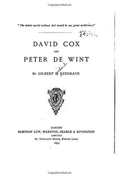 portada David cox and Peter de Wint (en Inglés)