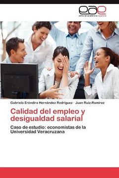 portada calidad del empleo y desigualdad salarial (en Inglés)