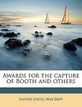 portada awards for the capture of booth and others (en Inglés)