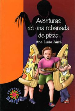 portada Aventuras de una Rebanada de Pizza (in Spanish)