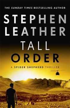 portada Tall Order: The 15Th Spider Shepherd Thriller (The Spider Shepherd Thrillers) (in English)