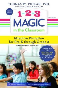 portada 1-2-3 Magic in the Classroom: Effective Discipline for Pre-K Through Grade 8 (in English)