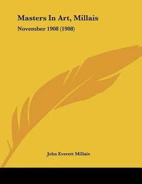 portada masters in art, millais: november 1908 (1908) (en Inglés)