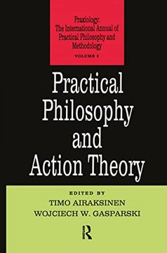 portada Practical Philosophy and Action Theory (en Inglés)