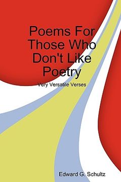 portada poems for those who don't like poetry (en Inglés)