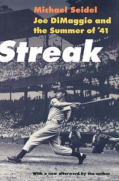 portada streak: joe dimaggio and the summer of '41 (en Inglés)