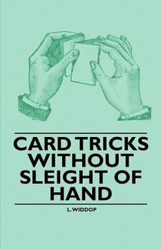 portada card tricks without sleight of hand (en Inglés)