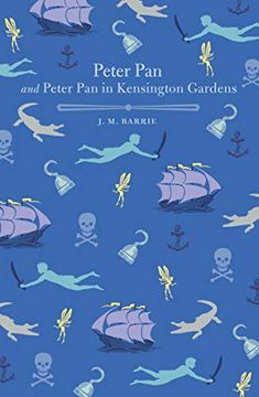 portada Peter pan and Peter pan in Kensington Gardens (Arcturus Children'S Classics) (in English)