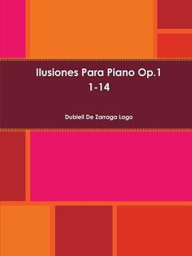portada Ilusiones Para Piano (in English)
