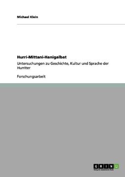 portada Hurri-Mittani-Hanigalbat (German Edition)