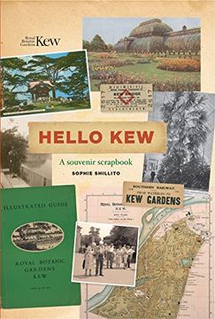 portada Hello Kew: A Souvenir Scrapbook (en Inglés)