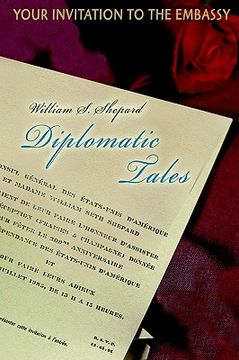portada diplomatic tales: your invitation to the embassy