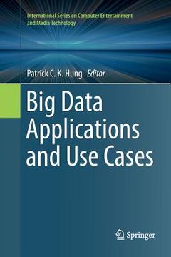 portada Big Data Applications and Use Cases (en Inglés)