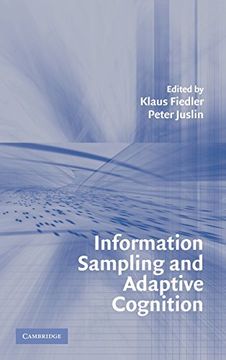 portada Information Sampling and Adaptive Cognition 