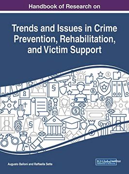 portada Handbook of Research on Trends and Issues in Crime Prevention, Rehabilitation, and Victim Support (in English)