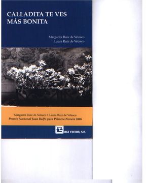 portada Calladita te ves mas Bonita (in Spanish)