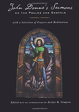 portada John Donne's Sermons on the Psalms and Gospels: With a Selection of Prayers and Meditations (in English)
