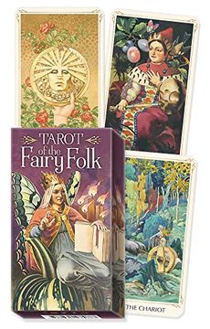 portada Tarot of the Fairy Folk (en Inglés)