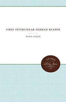 portada First Interlinear German Reader (in English)