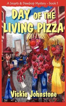 portada day of the living pizza (en Inglés)