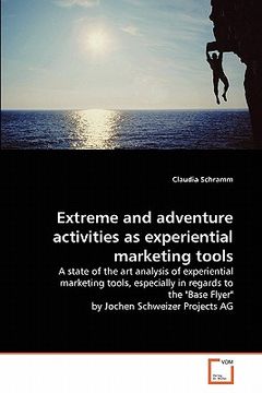 portada extreme and adventure activities as experiential marketing tools (en Inglés)