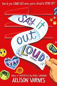 portada Say it out Loud (in English)