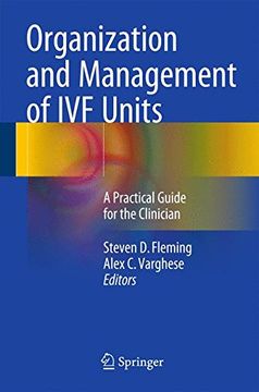 portada Organization and Management of IVF Units: A Practical Guide for the Clinician
