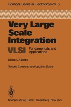 portada very large scale integration (vlsi): fundamentals and applications (en Inglés)
