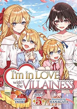 portada I'M in Love With the Villainess (Light Novel) Vol. 3 (in English)