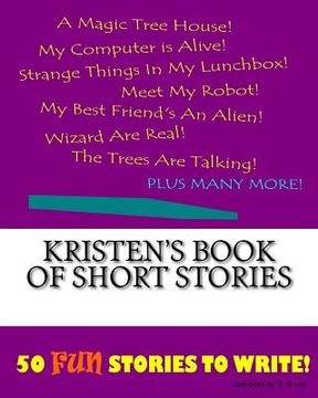 portada Kristen's Book Of Short Stories (in English)