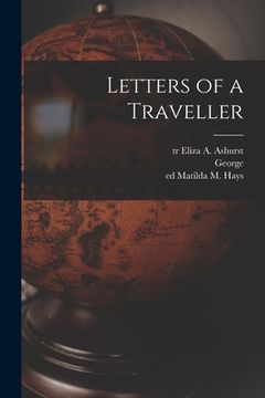portada Letters of a Traveller